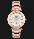 Alexandre Christie AC 2707 LD BRGMS Ladies Mother of Pearl Dial Rose Gold Stainless Steel-0