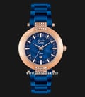 Alexandre Christie AC 2707 LD BURBU Ladies Mother of Pearl Dial Blue Stainless Steel-0