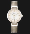 Alexandre Christie AC 2708 LD BCGMI Ladies Beige Dial Light Gold Stainless Steel-0