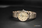 Alexandre Christie AC 2708 LD BCGMI Ladies Beige Dial Light Gold Stainless Steel-3