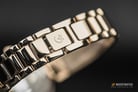 Alexandre Christie AC 2708 LD BCGMI Ladies Beige Dial Light Gold Stainless Steel-6