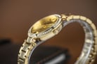 Alexandre Christie AC 2710 LH BGPIV Ladies Beige Dial Gold Stainless Steel -4