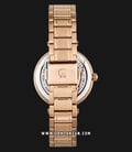 Alexandre Christie AC 2710 LH BRGRG Ladies Gold Dial Rose Gold Stainless Steel-2