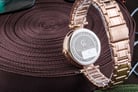 Alexandre Christie AC 2710 LH BRGRG Ladies Gold Dial Rose Gold Stainless Steel-5