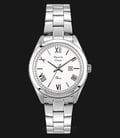 Alexandre Christie AC 2711 LD BSSSL Ladies White Dial Stainless Steel-0