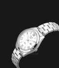 Alexandre Christie AC 2711 LD BSSSL Ladies White Dial Stainless Steel-1