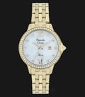 Alexandre Christie AC 2712 LD BGPMS Ladies Mother of Pearl Dial Gold Stainless Steel -0