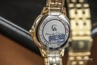 Alexandre Christie AC 2712 LD BGPMS Ladies Mother of Pearl Dial Gold Stainless Steel -5