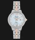 Alexandre Christie AC 2712 LD BTRMS Ladies Mother of Pearl Dial Dual Tone Stainless Steel -0