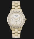 Alexandre Christie AC 2714 BF BGPIV Ladies Champagne Dial Gold Stainless Steel-0