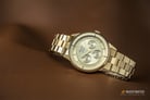 Alexandre Christie AC 2714 BF BGPIV Ladies Champagne Dial Gold Stainless Steel-3