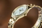 Alexandre Christie AC 2715 BF BGPMS Ladies Mother of Pearl Dial Gold Stainless Steel-4