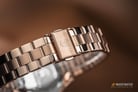 Alexandre Christie AC 2715 BF BRGMS Ladies Mother of Pearl Dial Rose Gold Stainless Steel-6