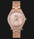 Alexandre Christie AC 2715 BF BRGRG Ladies Mother of Pearl Dial Rose Gold Stainless Steel-0