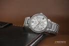 Alexandre Christie AC 2718 BF BSSSL Ladies White Dial Stainless Steel -3