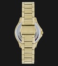 Alexandre Christie Multifunction AC 2719 BF BGPSL Ladies White Dial Gold Stainless Steel Strap-2