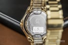 Alexandre Christie Multifunction AC 2719 BF BGPSL Ladies White Dial Gold Stainless Steel Strap-5