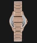 Alexandre Christie Multifunction AC 2719 BF BRGSL Ladies White Dial Rose Gold Stainless Steel Strap-2