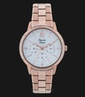 Alexandre Christie AC 2720 BF BRGMS Ladies Mother Of Pearl Dial Rose Gold Stainless Steel -0