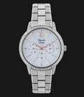 Alexandre Christie AC 2720 BF BSSMS Ladies Mother Of Pearl Dial Stainless Steel -0