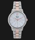 Alexandre Christie AC 2720 BF BTRMS Ladies Mother Of Pearl Dial Dual Tone Stainless Steel -0
