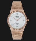 Alexandre Christie AC 2721 LD BRGMS Tranquility Ladies MOP Dial Rose Gold Stainless Steel-0