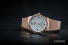 Alexandre Christie AC 2721 LD BRGMS Tranquility Ladies MOP Dial Rose Gold Stainless Steel-3
