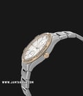 Alexandre Christie AC 2725 BF BTCSL Ladies Silver Dial Dual-Tone Stainless Steel-1