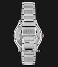 Alexandre Christie AC 2725 BF BTCSL Ladies Silver Dial Dual-Tone Stainless Steel-2