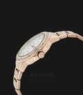 Alexandre Christie AC 2726 BF BRGSL Ladies White Dial Rose Gold Stainless Steel-1
