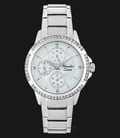 Alexandre Christie AC 2726 BF BSSSL Ladies Mother of Pearl Dial Stainless Steel-0