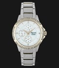 Alexandre Christie AC 2726 BF BTCSL Ladies Mother of Pearl Dial Dual Tone Stainless Steel-0