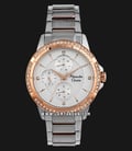 Alexandre Christie AC 2726 BF BTRSL Ladies Mother of Pearl Dial Stainless Steel-0