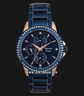 Alexandre Christie AC 2726 BF BURBU Ladies Mother of Pearl Dial Blue Stainless Steel-0