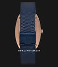 Alexandre Christie Passion AC 2729 LH BURRG Ladies Dual Tone Dial Blue Stainless Steel Mesh Strap-2