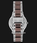 Alexandre Christie AC 2730 BF BTNSL Ladies White Dial Dual Tone Stainless Steel-2