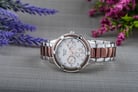 Alexandre Christie AC 2730 BF BTNSL Ladies White Dial Dual Tone Stainless Steel-3