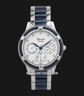 Alexandre Christie Passion AC 2730 BF BTUSLBU Ladies Silver Dial Dual Tone Stainless Steel-0