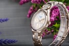 Alexandre Christie AC 2731 BF BCGMI Ladies Mother of Pearl Dial Light Gold Stainless Steel-4