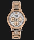 Alexandre Christie AC 2731 BF BRGMS Ladies Mother of Pearl Dial Rose Gold Stainless Steel-0