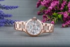 Alexandre Christie AC 2731 BF BRGMS Ladies Mother of Pearl Dial Rose Gold Stainless Steel-3