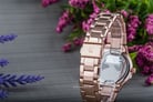Alexandre Christie AC 2731 BF BRGMS Ladies Mother of Pearl Dial Rose Gold Stainless Steel-5