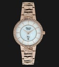 Alexandre Christie AC 2732 LD BRGSL Ladies Mother of Pearl Dial Rose Gold Stainless Steel-0