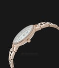 Alexandre Christie AC 2732 LD BRGSL Ladies Mother of Pearl Dial Rose Gold Stainless Steel-1