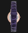 Alexandre Christie AC 2732 LD BRUPU Ladies Purple Dial Purple Stainless Steel -2