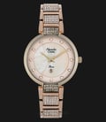 Alexandre Christie AC 2733 LD BCGRG Ladies Mother of Pearl Dial Rose Gold Stainless Steel-0