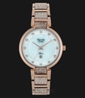 Alexandre Christie AC 2733 LD BRGSL Ladies Mother of Pearl Dial Rose Gold Stainless Steel-0