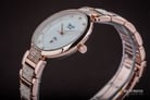 Alexandre Christie AC 2733 LD BRGSL Ladies Mother of Pearl Dial Rose Gold Stainless Steel-4