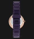 Alexandre Christie AC 2733 LD BRUPU Ladies Mother of Pearl Dial Purple Stainless Steel -2