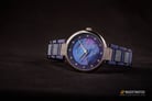 Alexandre Christie AC 2733 LD BRUPU Ladies Mother of Pearl Dial Purple Stainless Steel -3